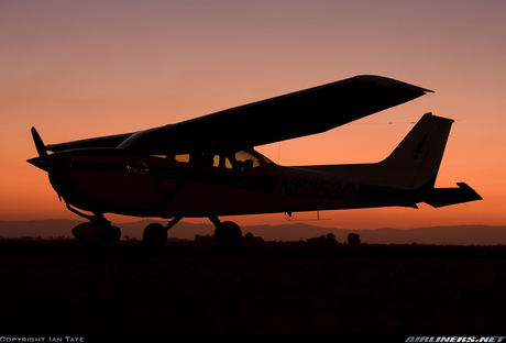 My Cessna 172 Checkout Flight