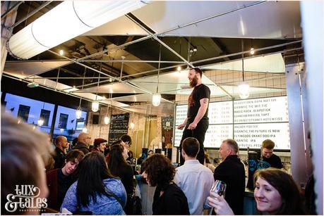 Manager's opening speech at Brew Dog Sheffield