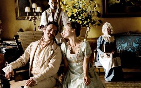 “Austenland”—Creative, Funny, and Just What the Doctor Ordered James Callis & Keri Russell.