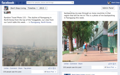 99 Things To Do in Pyongyang, North Korea facebook in north korea
