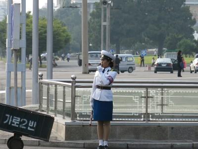 99 Things To Do in Pyongyang, North Korea Eye candy with the Pyongyang traffic ladies. Don't get your Yang out or you'll get Pyonged!