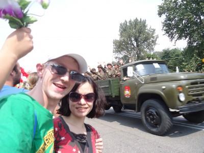 99 Things To Do in Pyongyang, North Korea national day parade 2013 pyongyang