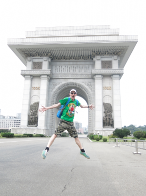 99 Things To Do in Pyongyang, North Korea arc de triumph pyongyang jonny blair