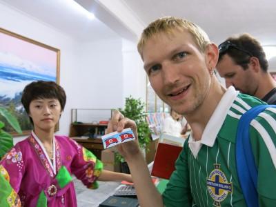 99 Things To Do in Pyongyang, North Korea jonny blair postcard dprk
