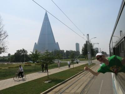 99 Things To Do in Pyongyang, North Korea bus tourist pyongyang