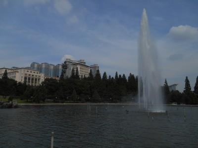 99 Things To Do in Pyongyang, North Korea The Mansudae Fountain Park.