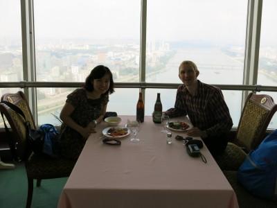 99 Things To Do in Pyongyang, North Korea revolving restaurant north korea