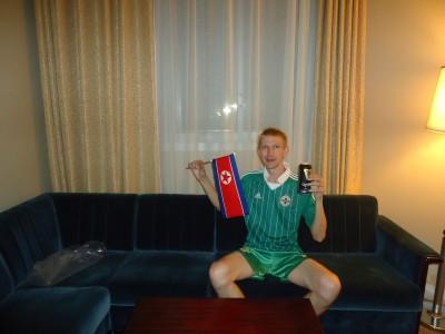 99 Things To Do in Pyongyang, North Korea guinness pyongyang hotel room
