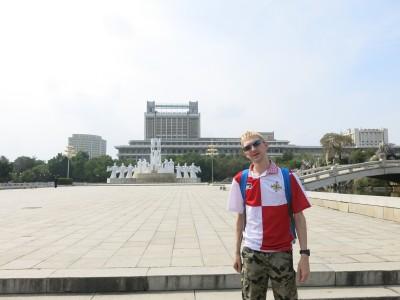 99 Things To Do in Pyongyang, North Korea At the Mansudae Art Theatre in Pyongyang.