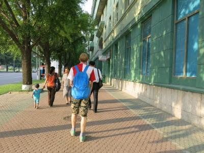 99 Things To Do in Pyongyang, North Korea One of 99 things to do in Pyongyang - go backpacking.
