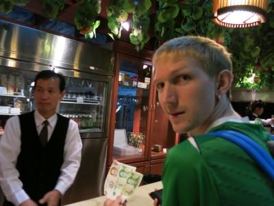 99 Things To Do in Pyongyang, North Korea beer in the brewery bar