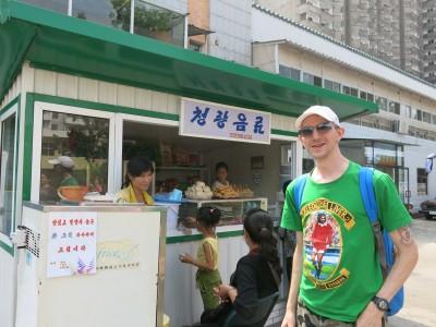 99 Things To Do in Pyongyang, North Korea chilsong restaurant ice cream
