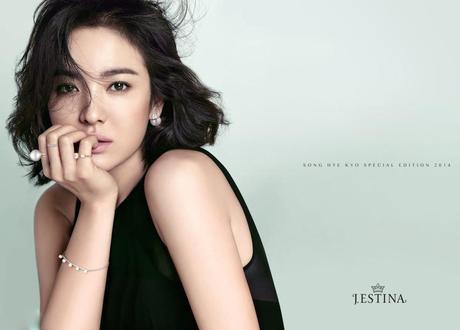 Eye Candy : Song Hye Kyo for J. Estina