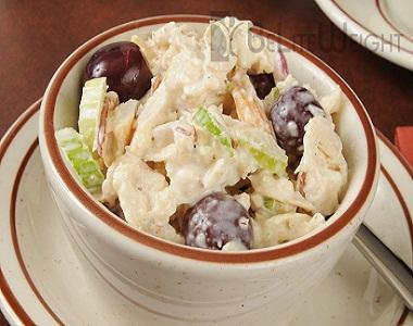 Living Light: One Chicken Salad at a Time | BeLiteWeight | Weight Loss Recipes