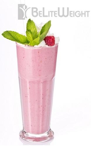 Wakey Shakey-Berry Protein Shake with a Purpose | BeLiteWeight | Weight Loss Recipes
