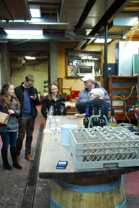 A Taste of Science at Doukenie Winery