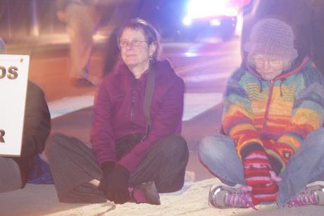 Three Arrested At Action Against Megaload In Missoula SONY DSC