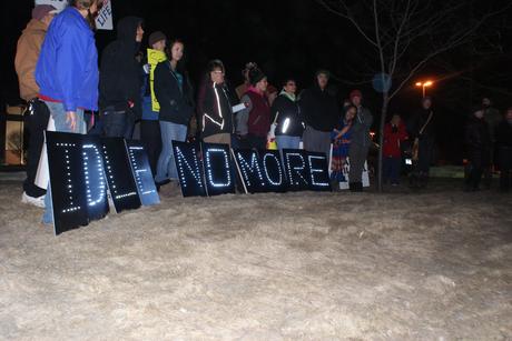 Three Arrested At Action Against Megaload In Missoula SONY DSC