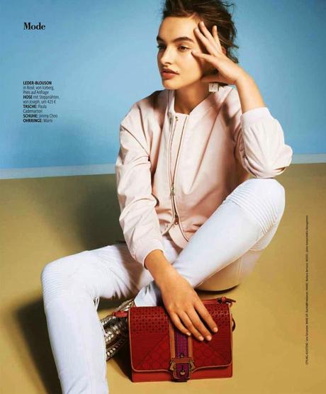 Janne Hampsink - Petra Magazine Germany, April 2014 Janne Hampsink - Petra Magazine Germany, April 2014