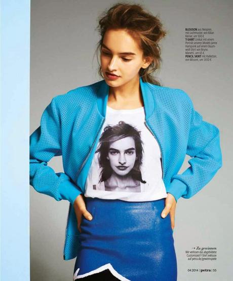 Janne Hampsink - Petra Magazine Germany, April 2014 Janne Hampsink - Petra Magazine Germany, April 2014