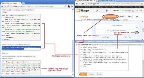Using a Chatwing Chatroom on Your Site EmbeddingPasting
