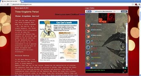 Using a Chatwing Chatroom on Your Site EmbeddingDone