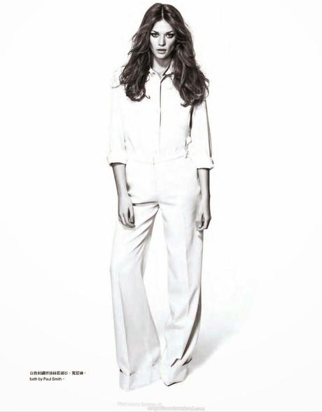 Claudia Anticevic - Marie Claire Magazine Taiwan , March 2014 Claudia Anticevic - Marie Claire Magazine Taiwan , March 2014