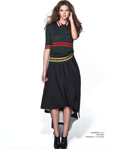 Claudia Anticevic - Marie Claire Magazine Taiwan , March 2014 Claudia Anticevic - Marie Claire Magazine Taiwan , March 2014