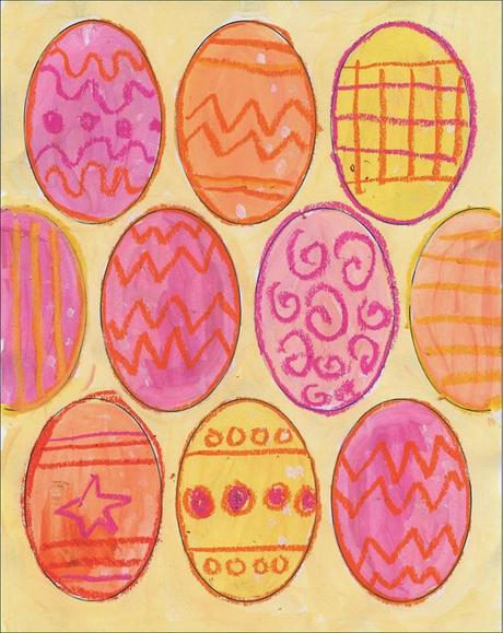 Pastel and Pattern Eggs