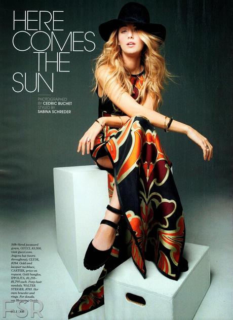 Blake Lively - Elle Magazine US, April 2014