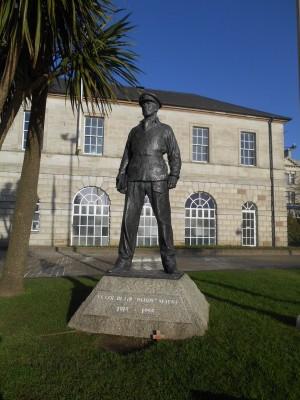 Top 10 Backpackery Things to do in Newtownards, Northern Ireland: The Town Where I was Born! blair paddy mayne