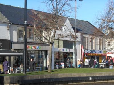 Top 10 Backpackery Things to do in Newtownards, Northern Ireland: The Town Where I was Born! newtownards conway square