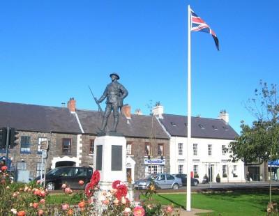 Top 10 Backpackery Things to do in Newtownards, Northern Ireland: The Town Where I was Born! Ards War Memorial: something to check out and ponder on.