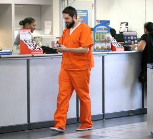 McKeever’s orange jumpsuit inspires fear, shock, and second thoughts