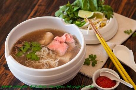 Vietnamese Pho Pressure Cooker (Noodle Soup) Recipe Video