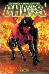 Chaos #1 Cover - Rafael