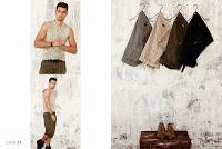 Not Necessarily Thinking Of The Season You're In:  Guess Mens Spring 2014 Preview