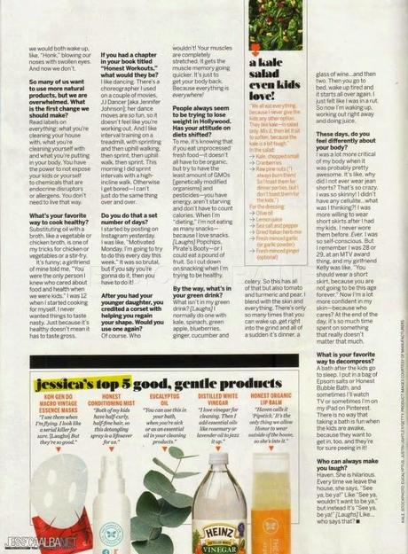 Jessica Alba - Health Magazine US, October 2013 Jessica Alba - Health Magazine US, October 2013