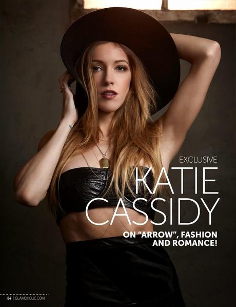 Katie Cassidy - Glamoholic Magazine US, March 2014 Katie Cassidy - Glamoholic Magazine US, March 2014