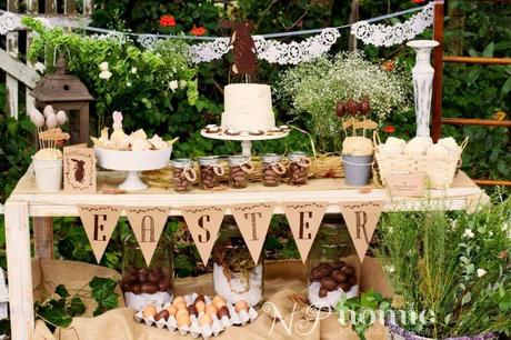 Rustic Easter Fare by Naatje Patisserie Cupcakes and Cakes and Nomie Boutique Stationery