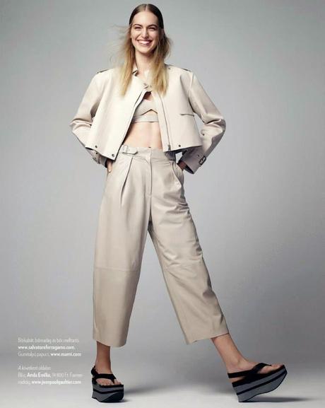 Vanessa Axente by Zoltan Tombor for Marie Claire Hungary, April 2014 Vanessa Axente by Zoltan Tombor for Marie Claire Hungary, April 2014
