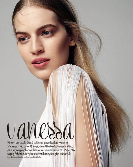 Vanessa Axente by Zoltan Tombor for Marie Claire Hungary, April 2014 Vanessa Axente by Zoltan Tombor for Marie Claire Hungary, April 2014
