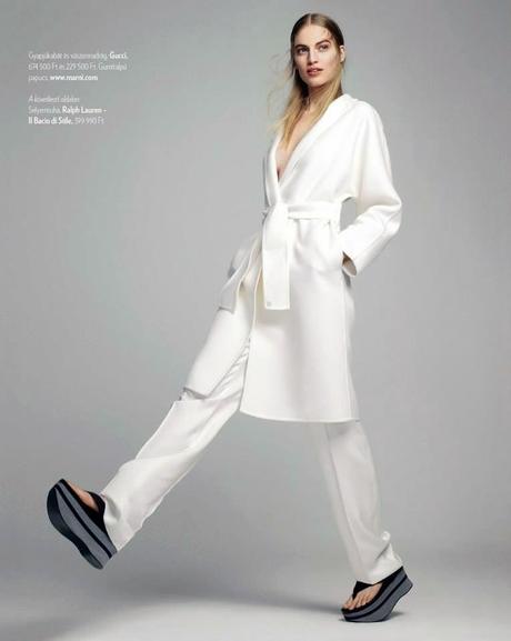 Vanessa Axente by Zoltan Tombor for Marie Claire Hungary, April 2014 Vanessa Axente by Zoltan Tombor for Marie Claire Hungary, April 2014