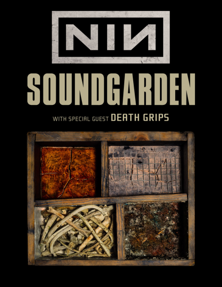 Nine Inch Nails & Soundgarden: Summer tour dates
