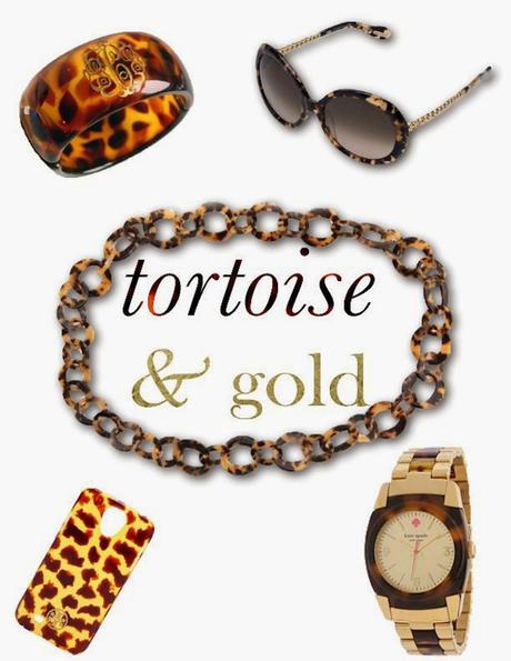 tortoise & gold
