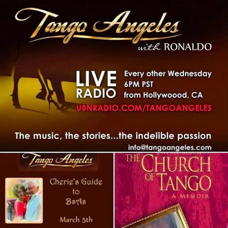 Tango Angeles: Tangocherie's Interview on the First English-Language Tango Radio Program! Tango Angeles: Tangocherie's Interview on the First English-Language Tango Radio Program!