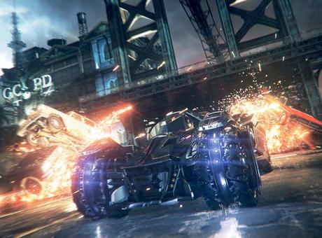 Batman: Arkham Knight shots show Batmobile, Commissioner Gordon and more Batman: Arkham Knight shots show Batmobile, Commissioner Gordon and more