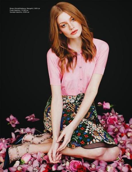 Irina Magda by Stefan Curta for BeauMonde Romania, March 2014 Irina Magda by Stefan Curta for BeauMonde Romania, March 2014