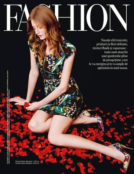 Irina Magda by Stefan Curta for BeauMonde Romania, March 2014 Irina Magda by Stefan Curta for BeauMonde Romania, March 2014