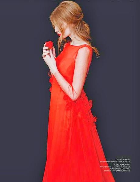 Irina Magda by Stefan Curta for BeauMonde Romania, March 2014 Irina Magda by Stefan Curta for BeauMonde Romania, March 2014